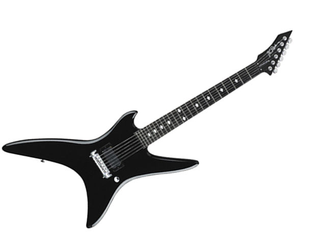 B.C. Rich Chuck Schuldiner Tribute Stealth guitar Standard Nothing standard about this